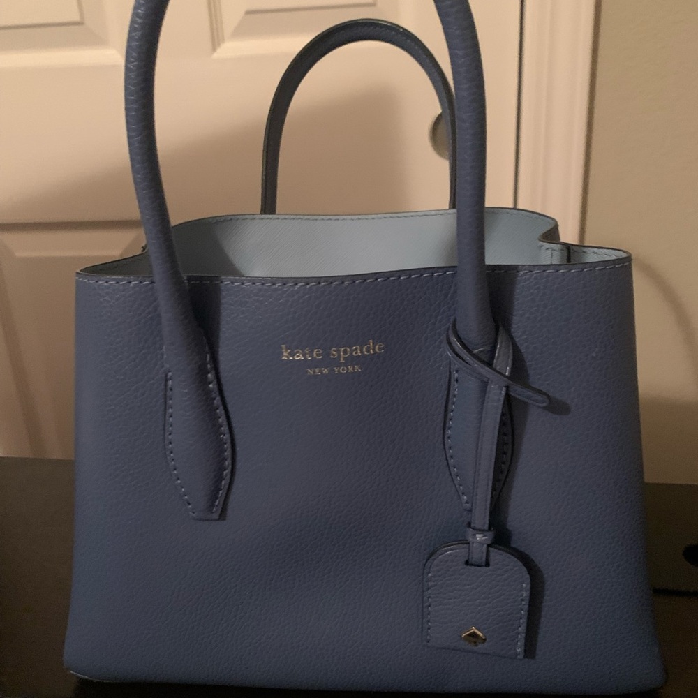 Kate Spade light blue purse - Picture 1 of 2